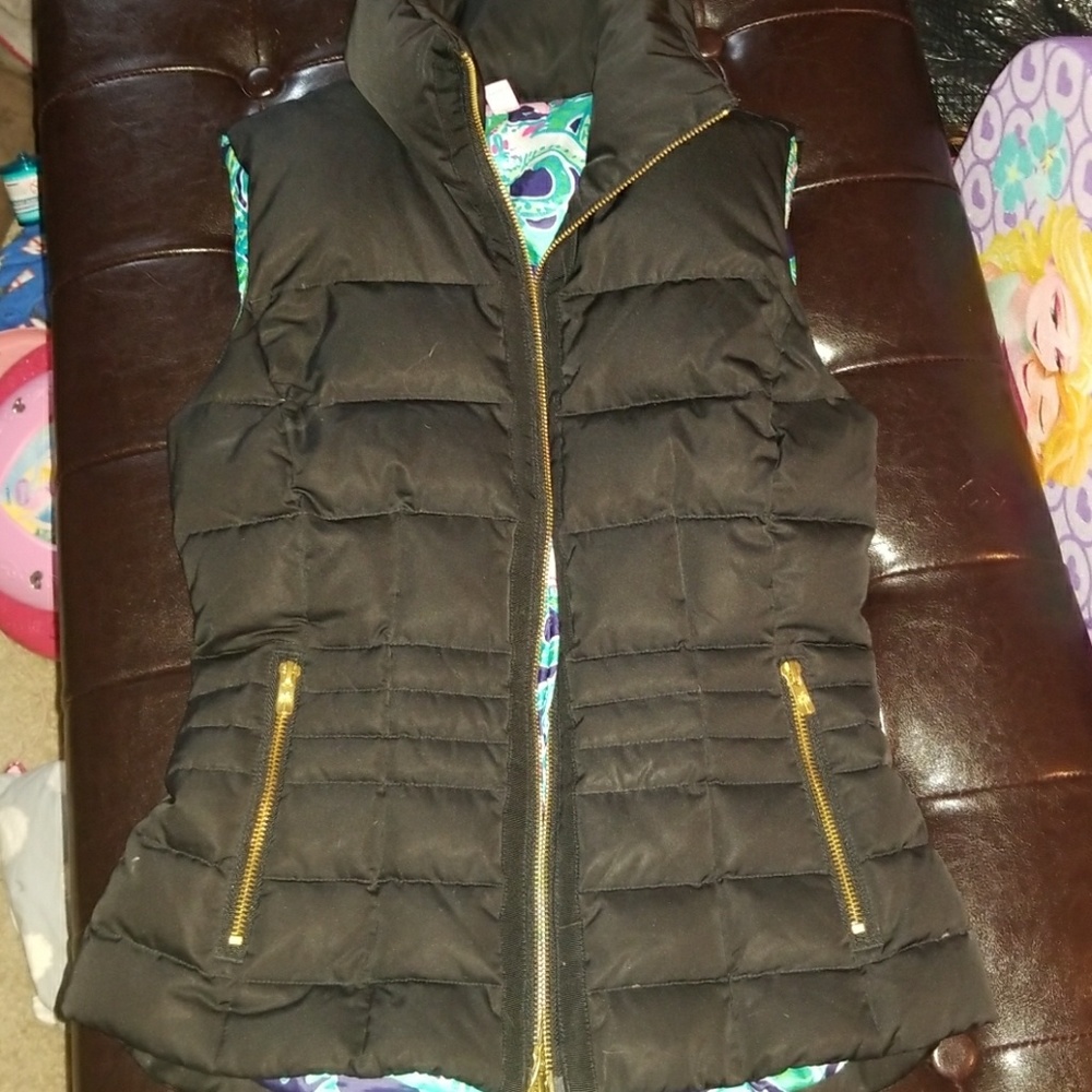 Lilly Pulitzer puffer vest